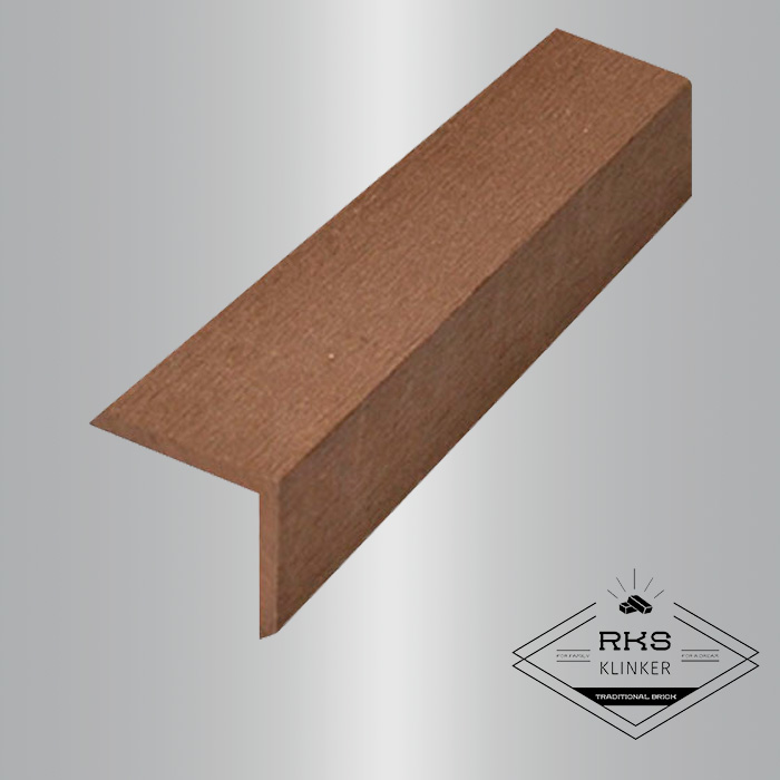 ᐉ Декоративный угол (L-планка) 50×50 мм Венге, RusDecking в Липецке